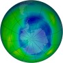 Antarctic Ozone 1993-08-25
